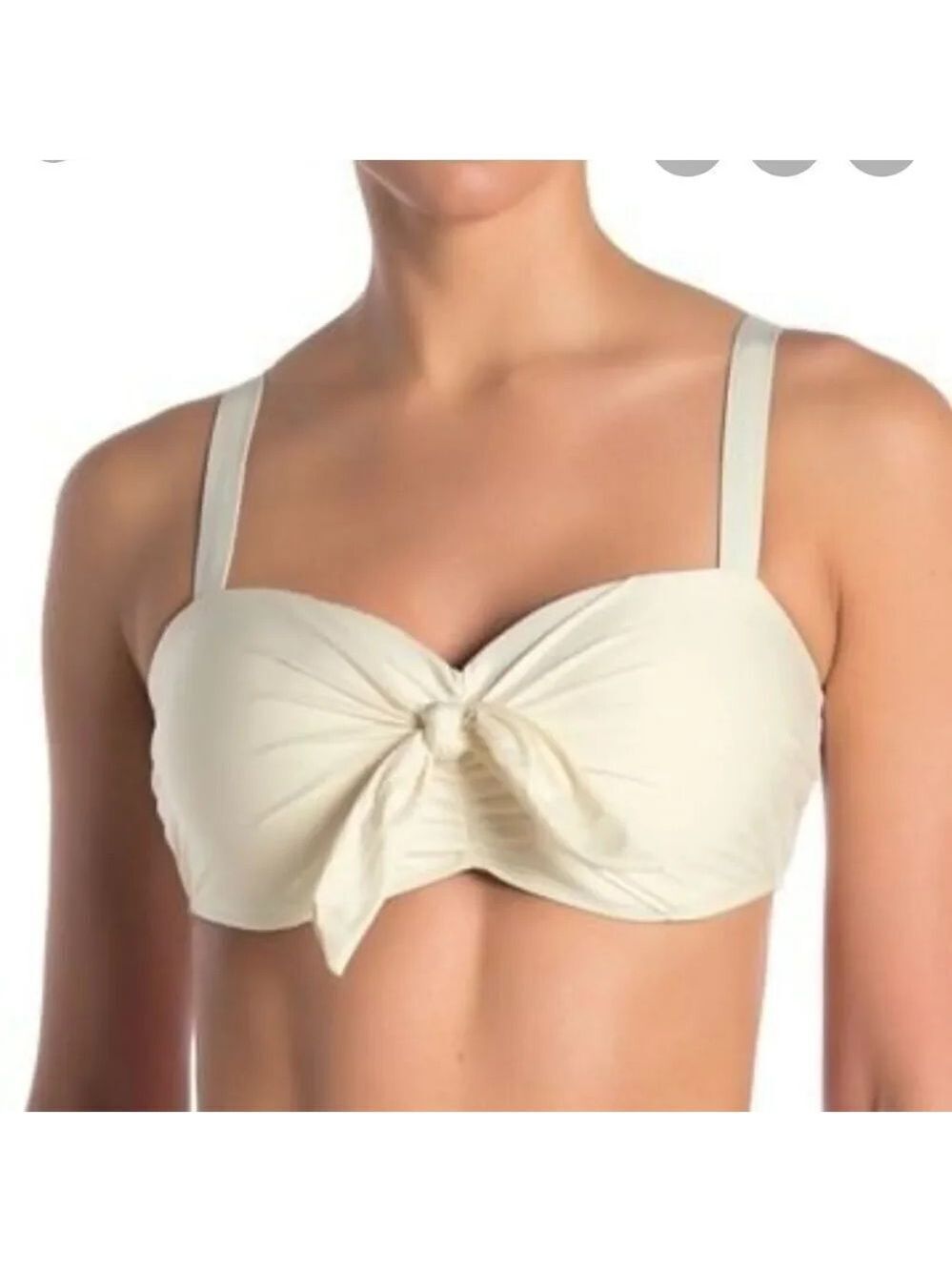 ATHENA tie front bikini top